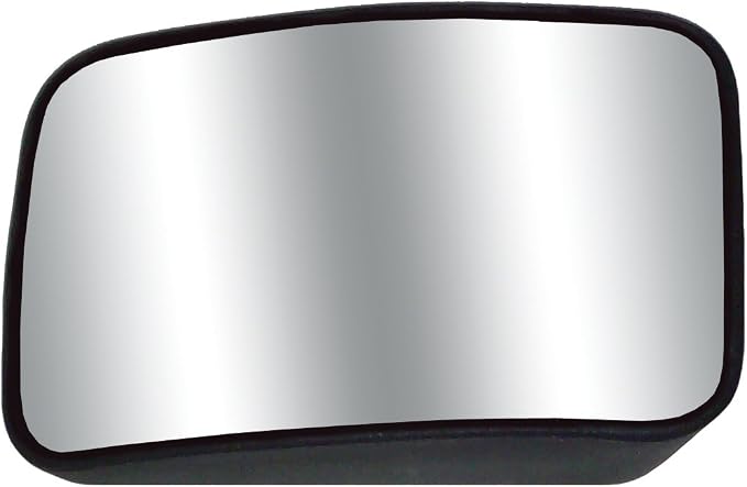49702 HotSpot Mirrors - Stick-On Convex Wedge, 2.5" x 3.75" (Pack of 2)