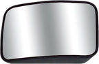 49702 HotSpot Mirrors - Stick-On Convex Wedge, 2.5" x 3.75" (Pack of 2)