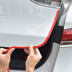 Car Door Edge Guards Rubber U Shape Edge Trim Seal Strips Protector Car Door Edge Protection for Car Auto Vehicle 10M