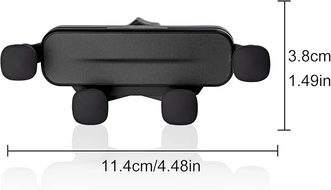 for Toyota GR86 Subaru BRZ 2021 2022 2023 2024 2025 Universal Auto Phone Holder Car Cradle Rotatable Clip Cell Phone Cradle Mount Fit for 3.5-5.5 Inch Phone Interior Accessories