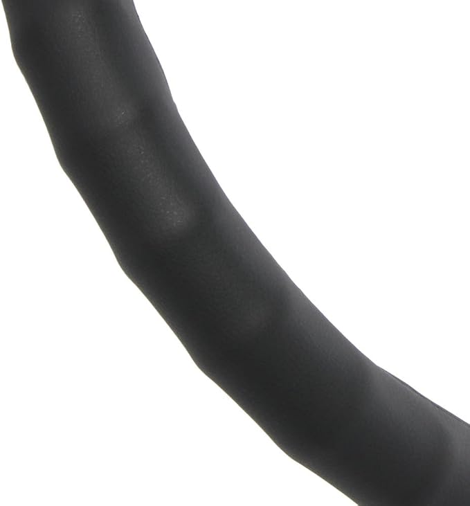 Genuine Leather Ergonomic Non-Slip Grip Car Steering Wheel Cover Standard Size 14.5 to 15 inch