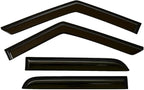 2021-2026 Tape-On Rain Guards for Chevrolet Chevy Trailblazer (Crossover) Side Window Visor Deflectors LS LT ACTIV RS Durable Tinted Shades 2022 2023 2024 2025