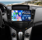 [8Core 6G+128G] Android Car Radio Stereo for Chevrolet Chevy Cruze 2009 2010 2011 2012 2013 2014 2015, Wireless Carplay Android Auto, 5G-WiFi GPS, 9" Touch Screen, Bluetooth AHD Backup Camera