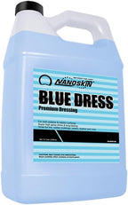 BLUE DRESS Premium Dressing - Sprayable Interior & Exterior Dressing| Works on Tire, Vinyl, Rubber, Plastic & Trim | Safe for Cars, Trucks, Motorcycles, RVs, Light Blue, 128 Fl Oz (Pack of 1)