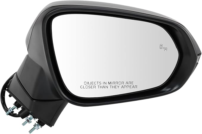 Passenger Mirror Assembly Power Heated Memory Blind Spot Turn Signal | for 2015-2017 Lexus NX200t 2015-2017 Lexus NX300h with Memory with Blind Spot Indicator
