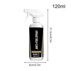 Car Fog Shield, Glass Clear Spray, Windshield Defogger with Fast Mist Removal, Auto Glass Care with Hydrophobic Coating, Car Care Solution, Spray for Driving Visibility Safety Protection Use