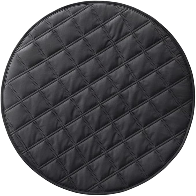 Car Steering Wheel Cover, 3-Layer Steering Wheel Sun Shield, Easy Install, Heat Resistant Sun Cover for Most Cars (16.9inch