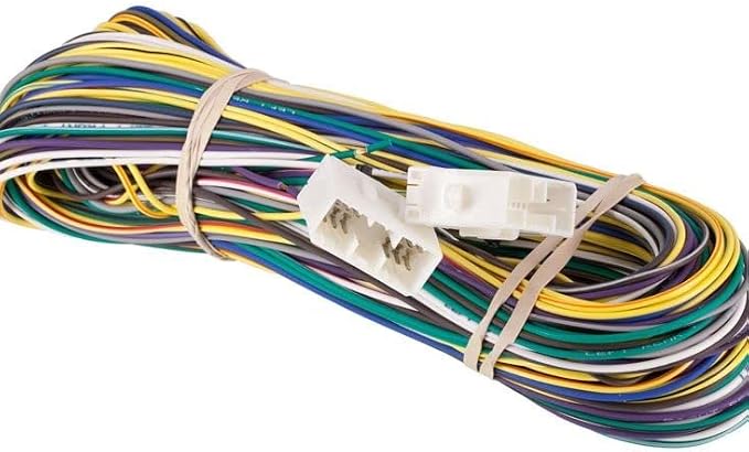 Metra 70-6504 Amplifier Bypass Harness for Select 2005-2009 Dodge Durango & Dodge Magnum Models