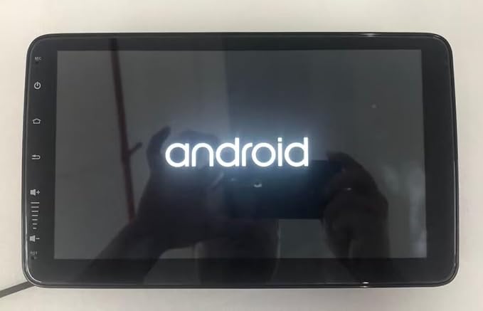 10.1" car Back seat headrest Monitor with Android System Easy Adjustable fit to Play Video Music apps Download