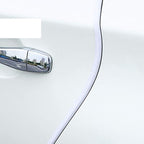 Car Door Edge Guards Rubber U Shape Edge Trim Seal Strips Protector Car Door Edge Protection for Auto Vehicle 10M