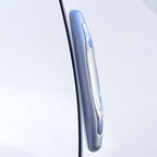 4 Pcs Car Door Edge Guards Car Side Door Protector Suitable for Various Car Pads Door Shock Absorbers-Grey