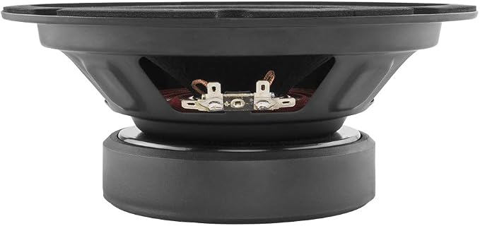 PRO-GM8 Loudspeaker - 8", Midrange, Black Steel Basket, 580W Max, 190W RMS, 8 Ohms - Premium Quality Audio Door Speakers for Car or Truck Stereo Sound System (1 Speaker)