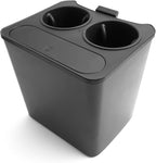 Compatible with 2025 Ford Maverick Trash Can Trash Container with Cupholder, Cup Holder Car Trash Bin Garbage Can for Ford Maverick Accessories 2025 2024 2023 2025