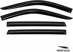 Voron Glass Tape-on Extra Durable Rain Guards for Chevrolet (Chevy) Tahoe 2021-2026, Window Deflectors, Vent Window Visors, 4 Pieces - 100926