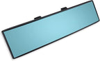 Verivue Universal Panoramic 12-Inch Rear View Mirror, Anti-Glare Wide Angle Car Mirror, Rearview Mirrors Accessory for Baby Rear-Facing, Tint flat Mirrors for Cars and SUVs.