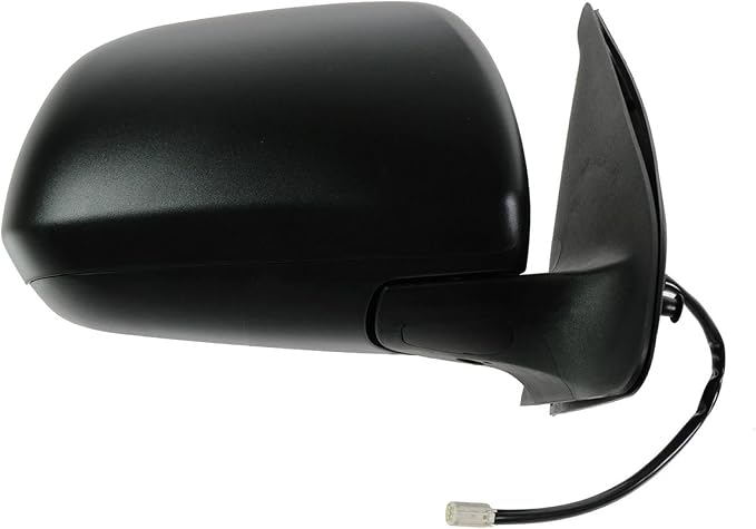 Passenger Side Mirror Assembly Electric Adjustment Non-Heated No Memory Textured Compatible with 2012 Toyota Tacoma TO1321282
