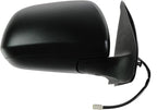 Passenger Side Mirror Assembly Electric Adjustment Non-Heated No Memory Textured Compatible with 2012 Toyota Tacoma TO1321282