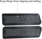 Front Row Door Organizer Compatible with VW Atlas 2018 2019 2020 2021 2022 2023 Atlas Cross Sport Armrest Storage Box Phone Container Handle Pocket ABS Tray Insert Glove Pallet