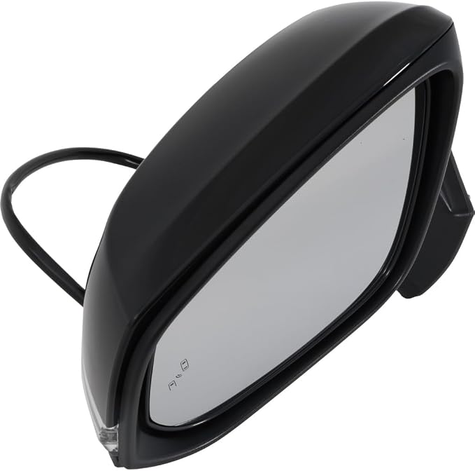 For Toyota Highlander 2020 2021 2022 2023 Door Mirror Driver Side | Power | Heated | With Signal Light | With Blind Spot Detection | Replacement For TO1320415 | 191275814093, 879400E350