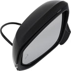 For Toyota Highlander 2020 2021 2022 2023 Door Mirror Driver Side | Power | Heated | With Signal Light | With Blind Spot Detection | Replacement For TO1320415 | 191275814093, 879400E350