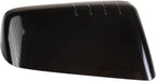 Passenger Side Mirror Assembly Power Smooth Black Paint to Match Compatible with 2008-2011 Ford Focus