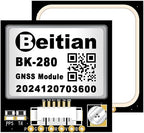 9th Generation Beidou GPS Module Antenna GNSS Racing Drone Flight Controller FPV Unmanned Aerial Vehicle Fixed-Wing BK Series (BK-280)