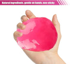 Craedli 2 Pack Car Cleaning Gel Detailing Putty, Pink Reusable Dust Cleaning Slime Auto Interior Cleaner Tool for Vehicle Air Vent, Keyboard Dust Remover & Car Accessories, 8.8oz/Jar (250g)