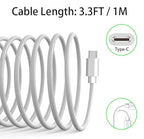 2 Pack 3.3Ft iPhone 15/16/17 CarPlay USB C Cable [MFi Certified] - USB-A to USB-C Car Charger Cord for iPhone 17 Air 16 16E 15 Pro Max Plus, iPad USB C Charging Wire for iPad/IPad Pro (White)