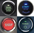 Remote Start Compatible with Toyota Prius 2010-2015 Push-to-Start Models Includes Factory T-Harness for Clean Installation