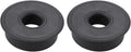 2PCS Center Console Cup Holder Insert Mat | Diameter at 3.11 inch, Height at 0.9 inch, for Deep Cup Holders Smaller Drink Shorter Cups and More
