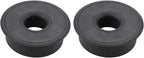 2PCS Center Console Cup Holder Insert Mat | Diameter at 3.11 inch, Height at 0.9 inch, for Deep Cup Holders Smaller Drink Shorter Cups and More