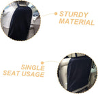 2Pcs Kick Mats for Durable Car Seat Back Protectors for Feet Versatile Backseat Protection Accessories for Any Vehicle