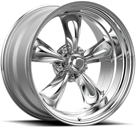 Vintage VN515 Torq Thrust II 1 Piece 16X7 5X4.5 4 0mm Polished - VN5156765