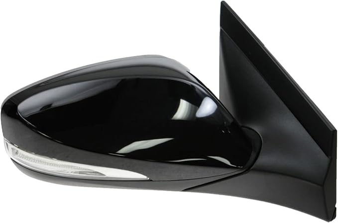 Passenger Side Mirror Power Heated Paint to Match with Turn Signal Compatible with 2012-2017 Hyundai Accent HY1321183