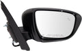 Passenger Side Power Heated Mirror Paint to Match Smooth Black Compatible with 2022-2023 Nissan Frontier NI1321339