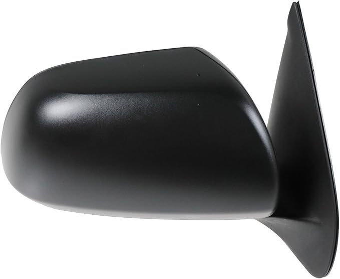 Passenger Side Mirror Assembly Manual Textured Black Compatible with 2012-2015 Toyota Tacoma