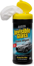 99611 3-Piece Auto Glass Cleaning Kit Includes Premium Glass Cleaner Spray, Wipes and (1) Microfiber Towel for Streak-Free Auto Glass Windows, Windshields & Mirrors