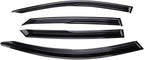 Tape-On Window Visors Deflectors Rain Guards 4 Piece Set ‎Compatible with 2006-2011 Honda Civic 94944