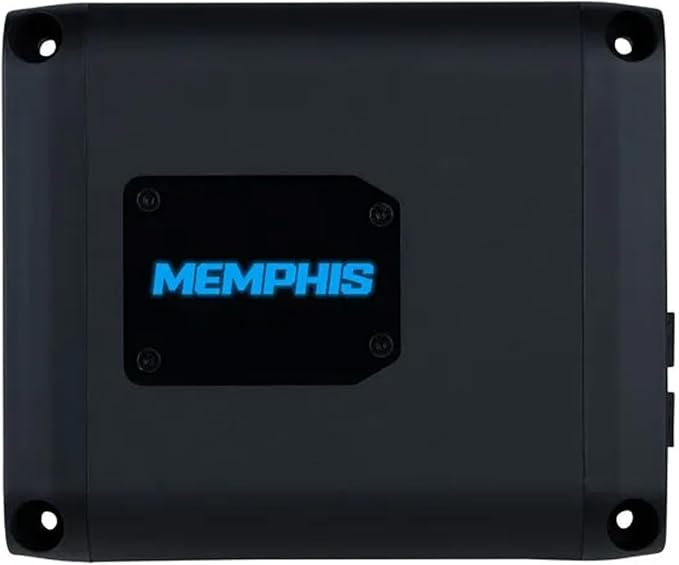 Memphis PRX400.1V2 Monoblock Subwoofer Amplifier - 400 Watts RMS x 1 at 2-Ohm