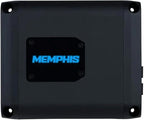 Memphis PRX400.1V2 Monoblock Subwoofer Amplifier - 400 Watts RMS x 1 at 2-Ohm