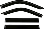 2018-2024 Tape-On Rain Guards for Ford Expedition Extra Thick Side Window Visor Deflectors XL STX XLT MAX Limited King Ranch Platinum 2019 2020 2021 2022 2023