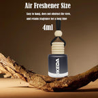 ikeda fragrance Car Air Freshener | 4ml Automotive Scents | 45-Days Long Lasting Fragrance | Automobile Hanging Diffuser Bottles | Remove Auto Odor | Fresh Air for Deodorizer (6pcs New Car)