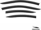 Voron Glass Tape-on Extra Durable Rain Guards for Toyota Camry 2025-2026 Sedan, Window Deflectors, Vent Window Visors, 4 Pieces - 100840
