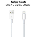 10FT iPhone Charger Lightning Cable, USB A to Lightning Fast Charging Cable for iPhone 14, 14 pro max,13 Plus,SE 2nd/12/11/Xs/XR, iPad 4/5/6/7/8, Mini 2/3/4/5, Air 2/3 Carplay Charging Cord
