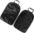 Boys and Girls Kick Mat for Car Black Car Seat Back Protector Non-Slip Easy to