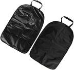 Boys and Girls Kick Mat for Car Black Car Seat Back Protector Non-Slip Easy to