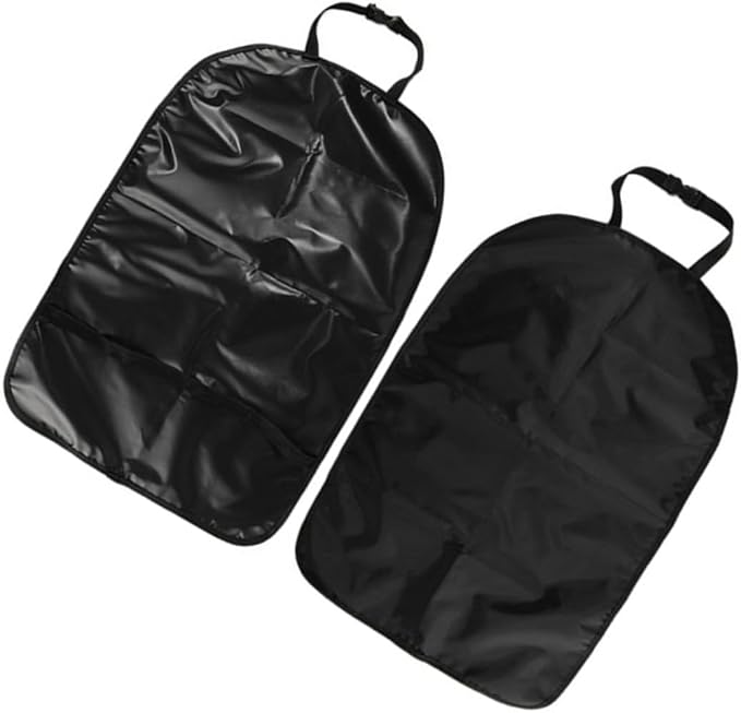 Boys and Girls Kick Mat for Car Black Car Seat Back Protector Non-Slip Easy to