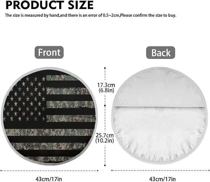 Steering Wheel Sun Shade Cover, American Flag Steering Wheel Sun Block Anti-Heat Aluminum Foil Steering Wheel Cover Steering Wheel Sun Heat Shield for SUV Truck Van