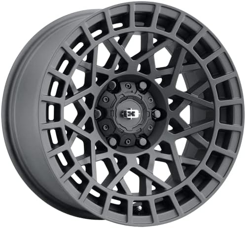 18x8.5 349 Savage Satin Black Wheel 6x5.5 (12mm)
