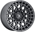 18x8.5 349 Savage Satin Black Wheel 6x5.5 (12mm)